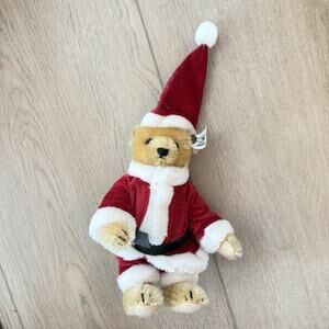 Vintage Steiff Santa Bear 7” Limited Edition